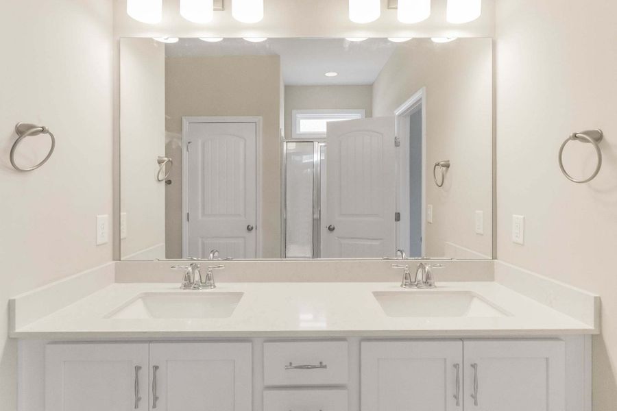 Representative furnished interior of a home built from the Garland by Caviness & Cates Communities in Bartlett Manor, Youngsville (Image 213). Representative furnished interior of a home built from the Garland by Caviness & Cates Communities in Bartlett Manor, Youngsville (Image 213).