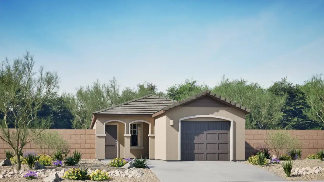 Home exterior render French country Home exterior render French country
