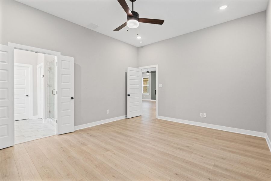 Spacious, unfurnished interior of a new home in Amherst, Cordova (Image 28). Spacious, unfurnished interior of a new home in Amherst, Cordova (Image 28).