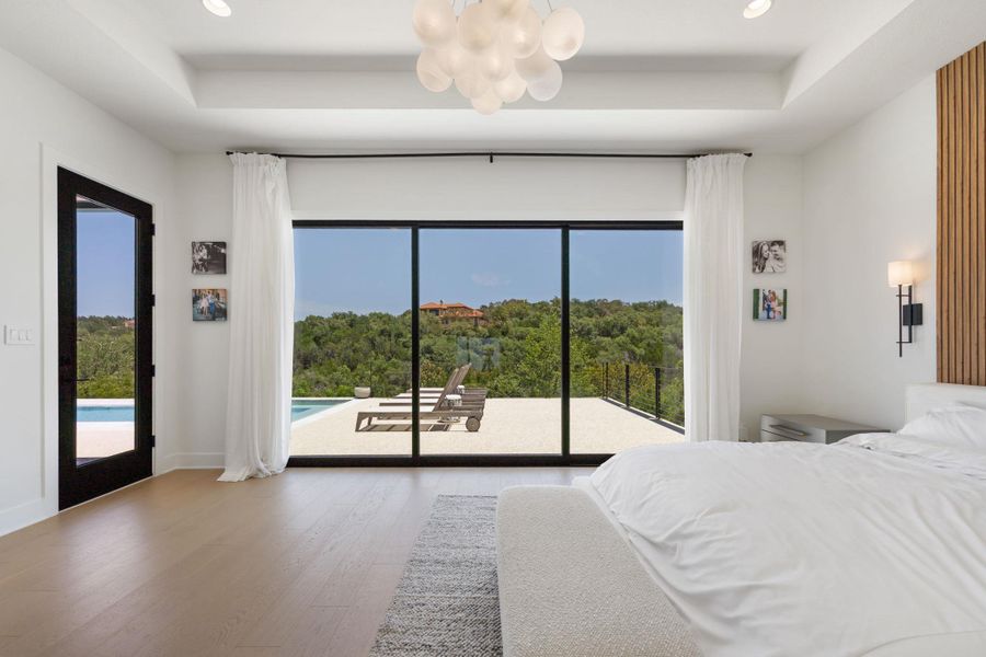 Furnished interior view inside a new home in , Austin (Image 19).