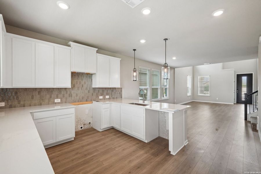 Furnished interior view inside a new home in Thomas Pond, San Antonio (Image 16).