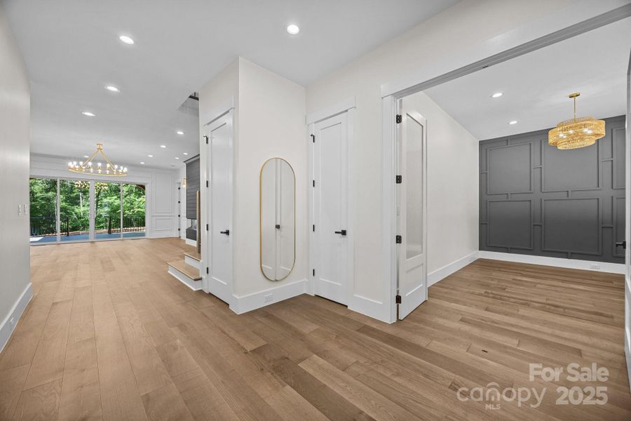 Spacious, unfurnished interior of a new home in , Waxhaw (Image 24).