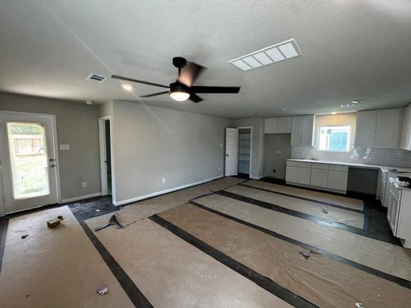 In-progress construction of a new home in Townsend Reserve, Splendora, TX (Image 28).