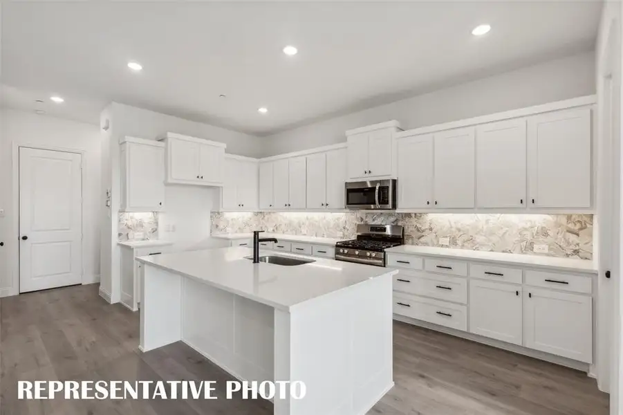 Beautiful and spacious, your dream kitchen awaits! REPRESENTATIVE PHOTO Beautiful and spacious, your dream kitchen awaits! REPRESENTATIVE PHOTO