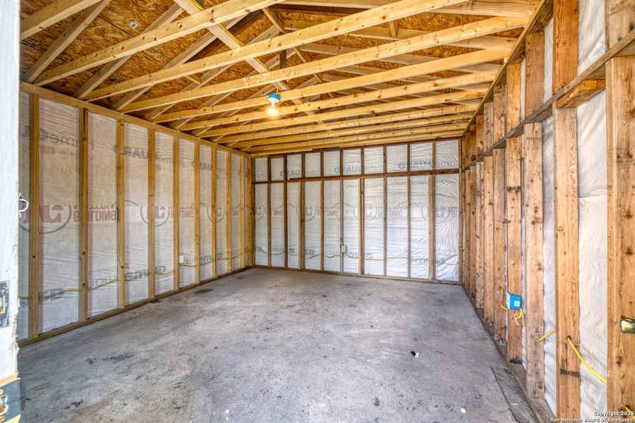 In-progress construction of a new home in , Uvalde, TX (Image 23).