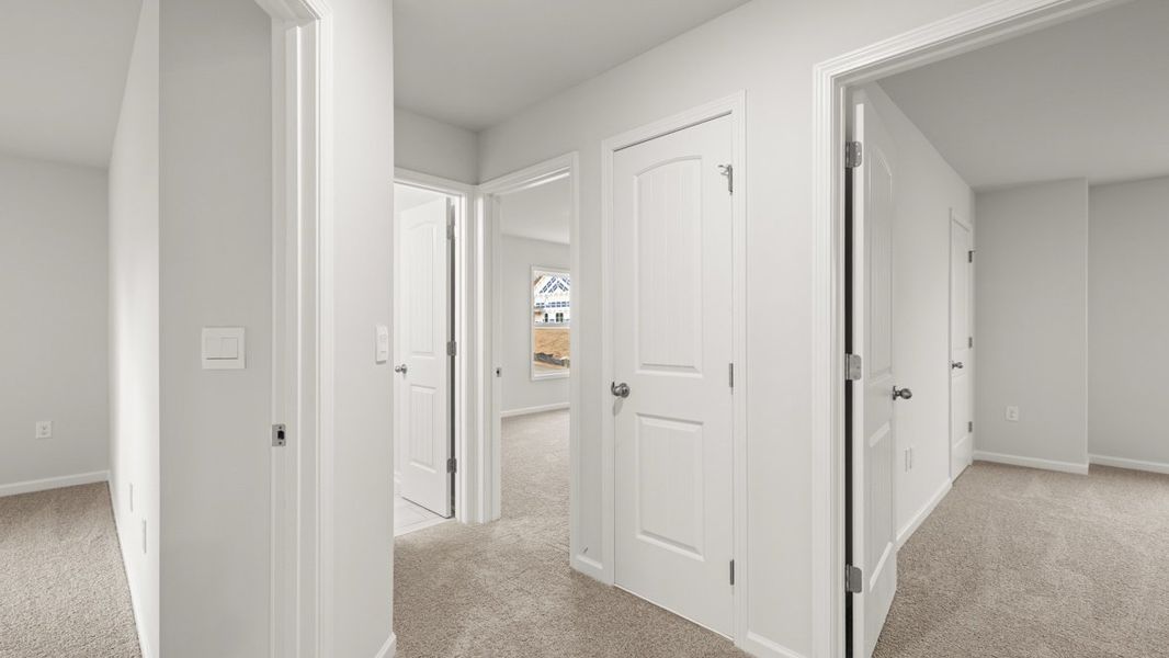 Spacious, unfurnished interior of a new home in Thalley Creek Estates, Cumming (Image 24). Spacious, unfurnished interior of a new home in Thalley Creek Estates, Cumming (Image 24).