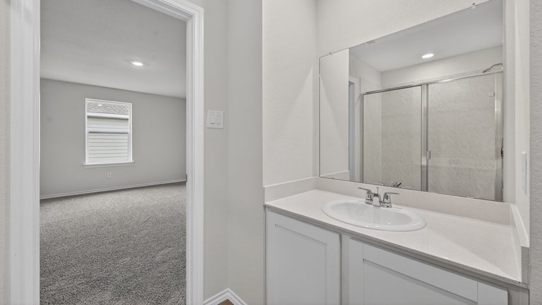 Furnished interior view inside a new home in Riverfield, Josephine (Image 3).