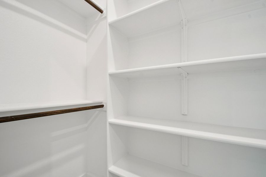 Close-up of interior finishes inside a home in Koenig Townhomes, Austin (Image 11).
