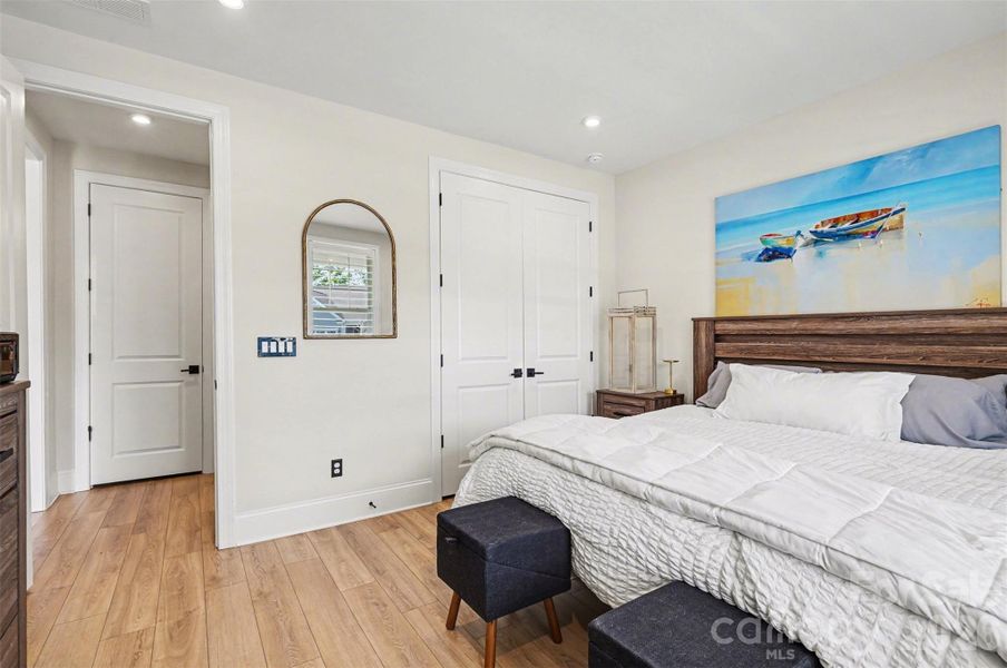 Furnished interior view inside a new home in , York (Image 17).