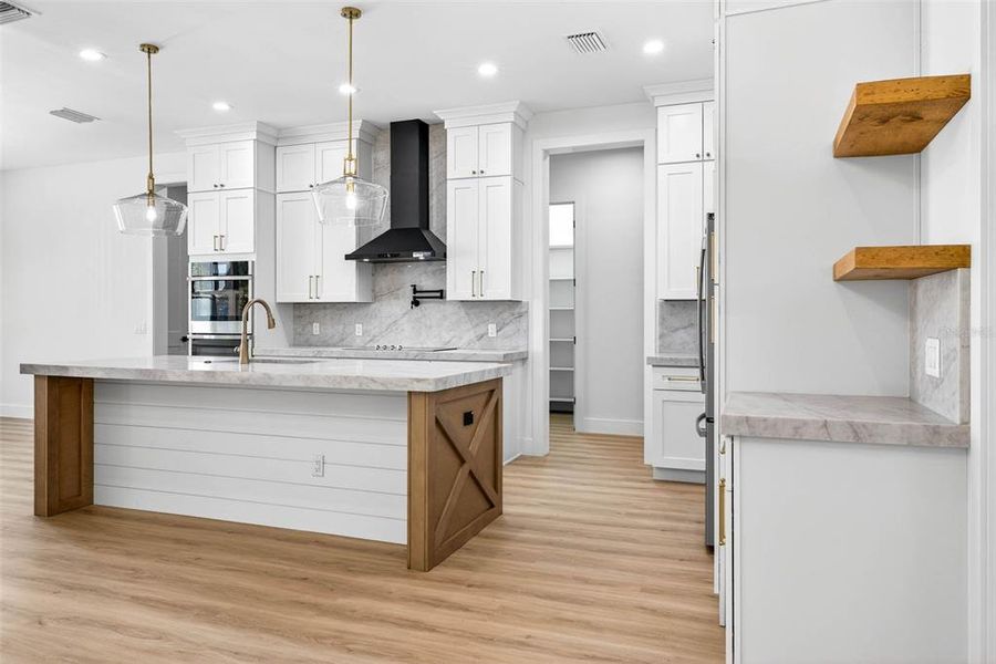 Furnished interior view inside a new home in , Dade City (Image 14). Furnished interior view inside a new home in , Dade City (Image 14).