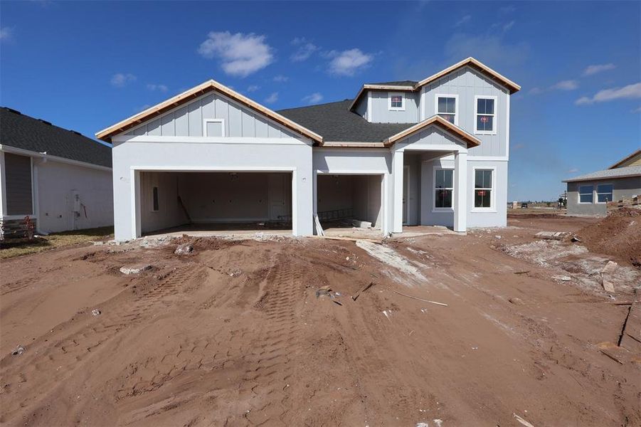In-progress construction of a new home in Coasterra, Palmetto, FL (Image 6). In-progress construction of a new home in Coasterra, Palmetto, FL (Image 6).