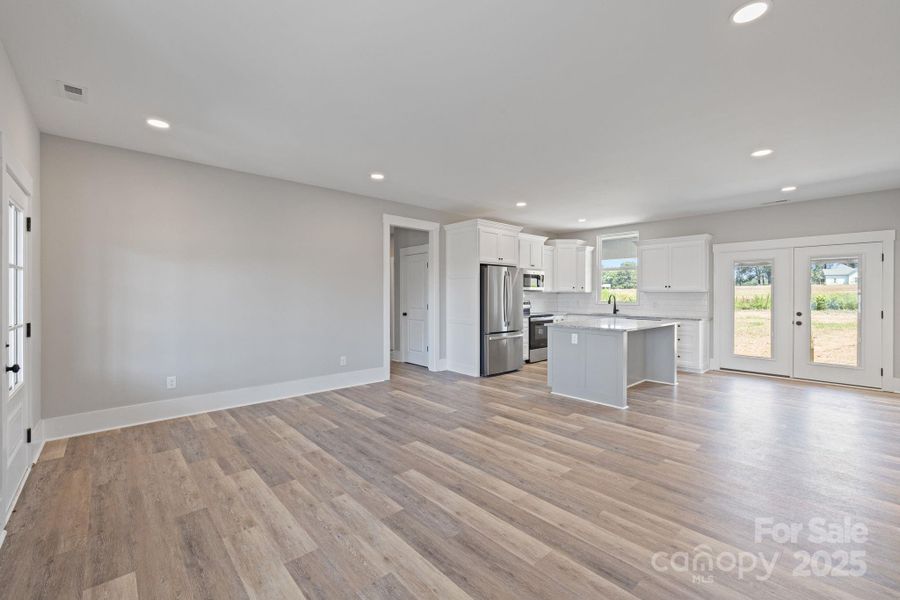 Spacious, unfurnished interior of a new home in , Vale (Image 25). Spacious, unfurnished interior of a new home in , Vale (Image 25).