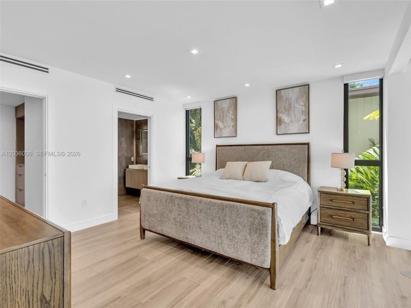 Primary Bed with Views