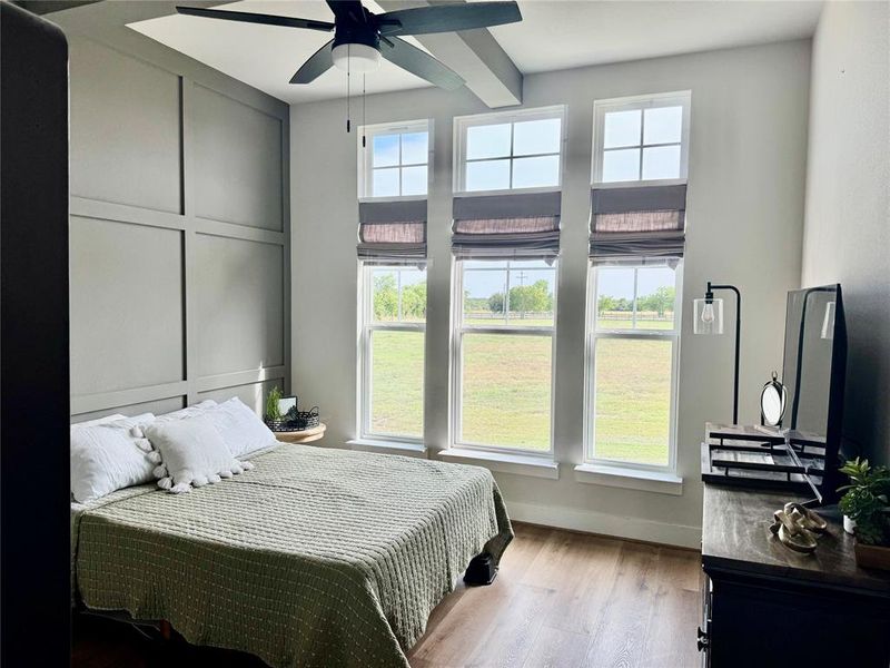 Furnished interior view inside a new home in , Leonard (Image 32).