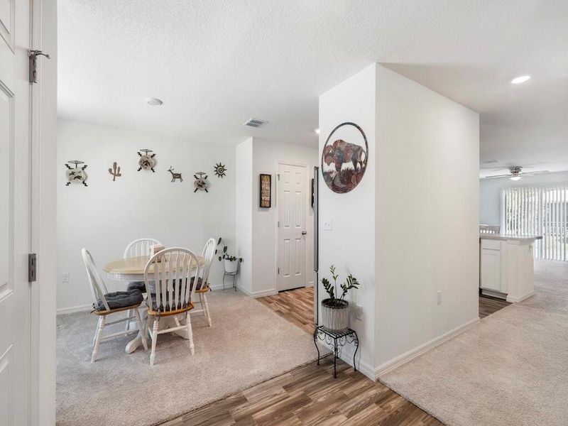 Furnished interior view inside a new home in , Port St. Lucie (Image 7).
