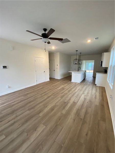 Spacious, unfurnished interior of a new home in Springwood Grove, Central (Image 12).