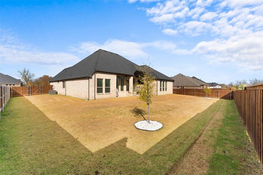 Exterior details and patio area of a home in , Mansfield (Image 22). Exterior details and patio area of a home in , Mansfield (Image 22).