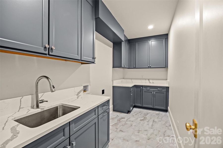 Furnished interior view inside a new home in , Charlotte (Image 18).