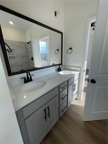 Furnished interior view inside a new home in Springwood Grove, Central (Image 3).