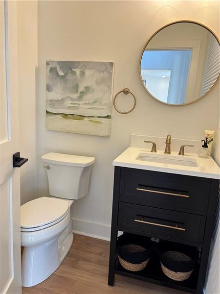 Furnished interior view inside a new home in , Roswell (Image 13).