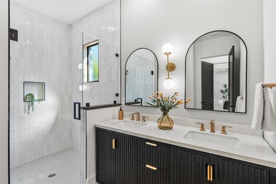 Furnished interior view inside a new home in College Park, Orlando (Image 17).