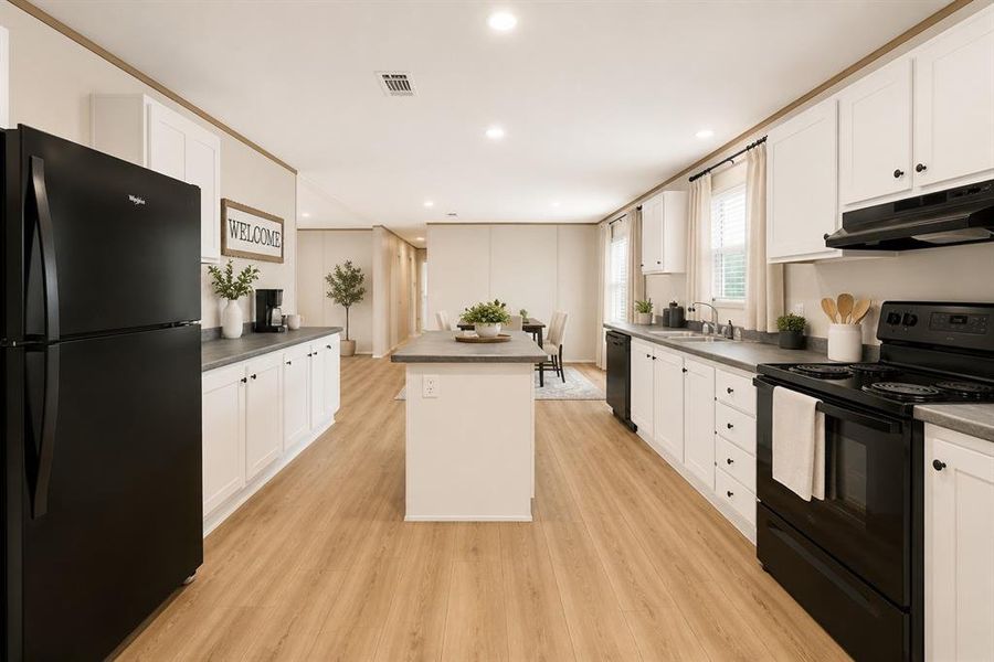 Furnished interior view inside a new home in , Poolville (Image 8).