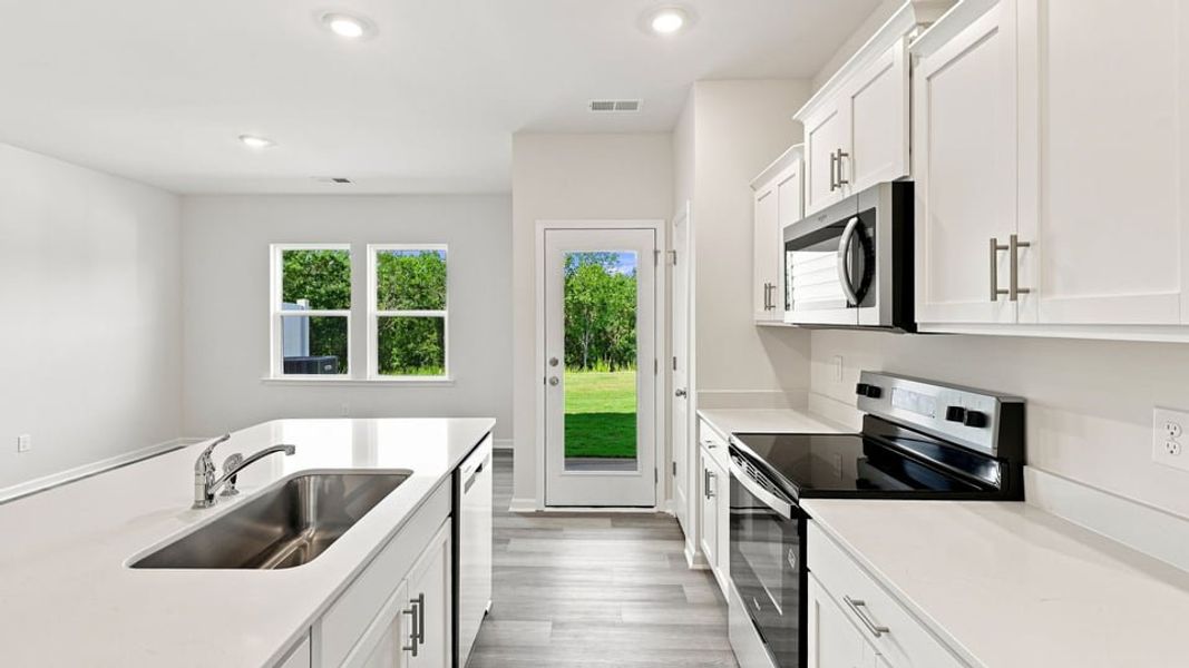 Furnished interior view inside a new home in Baxter Village, Boiling Springs (Image 9).