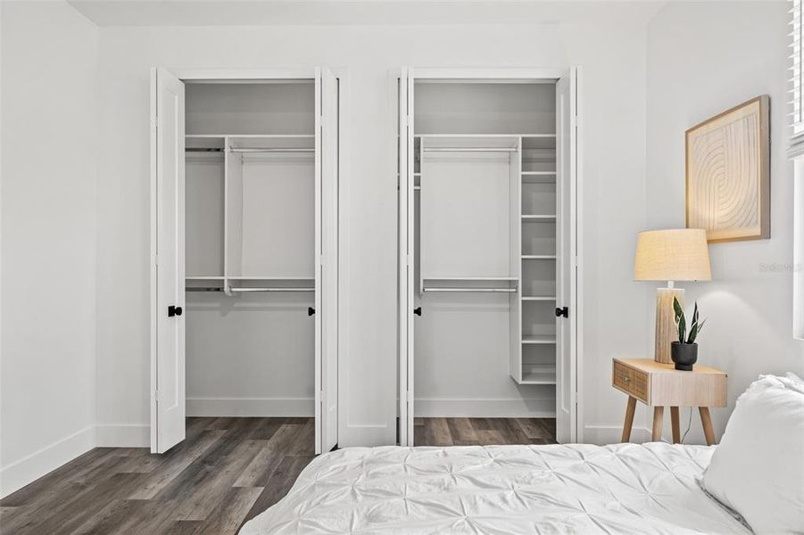 Furnished interior view inside a new home in , Pinellas Park (Image 13). Furnished interior view inside a new home in , Pinellas Park (Image 13).