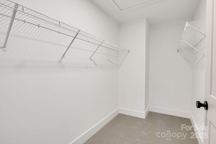 Primary Closet