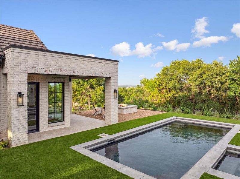 Front exterior of a new home in , Fort Worth, TX, highlighting curb appeal (Image 20).