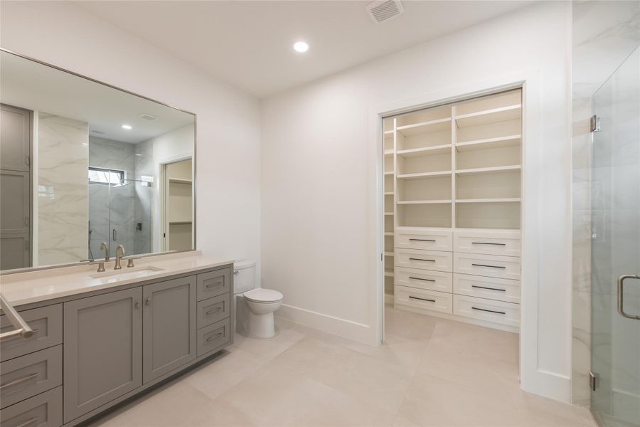 Spacious Third Bathroom