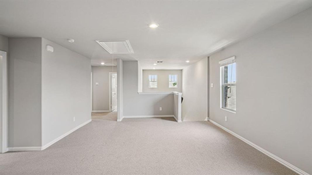 Photo is not of the actual home, but is an inspirational photo of builder’s model home and may depict options, furnishings, and/or decorator features that are not included. Photo is not of the actual home, but is an inspirational photo of builder’s model home and may depict options, furnishings, and/or decorator features that are not included.