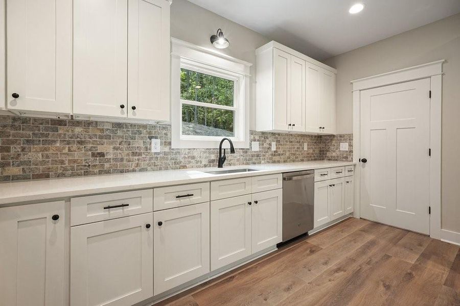 Furnished interior view inside a new home in , Talking Rock (Image 5).