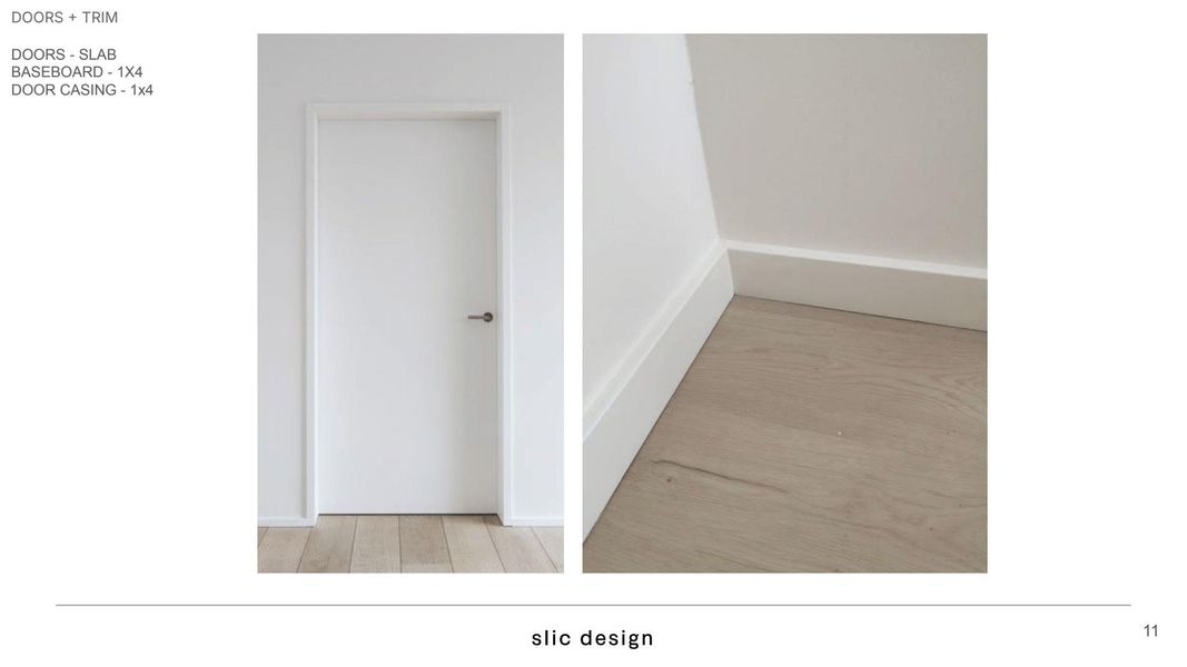 Doors + Trim