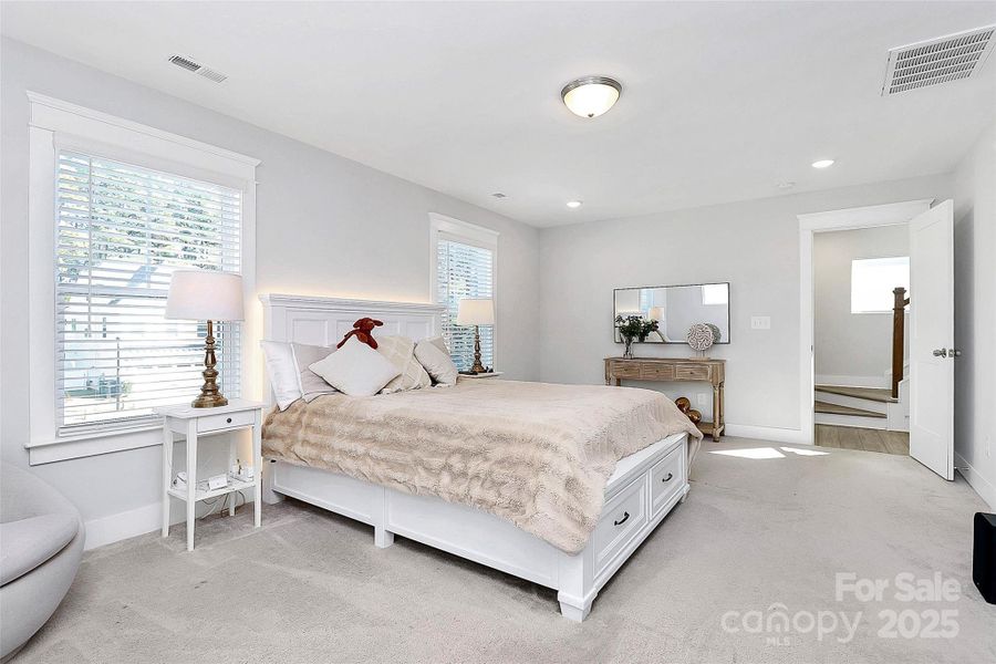 Furnished interior view inside a new home in McKee Grove, Charlotte (Image 7).