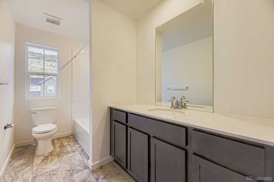 Furnished interior view inside a new home in Ken-Caryl Ranch: The Pioneer Collection, Littleton (Image 7).