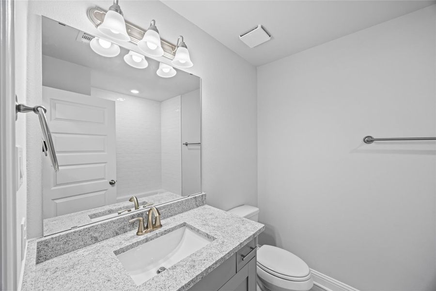 Furnished interior view inside a new home in Grand Oaks Reserve, Cleveland (Image 3). Furnished interior view inside a new home in Grand Oaks Reserve, Cleveland (Image 3).