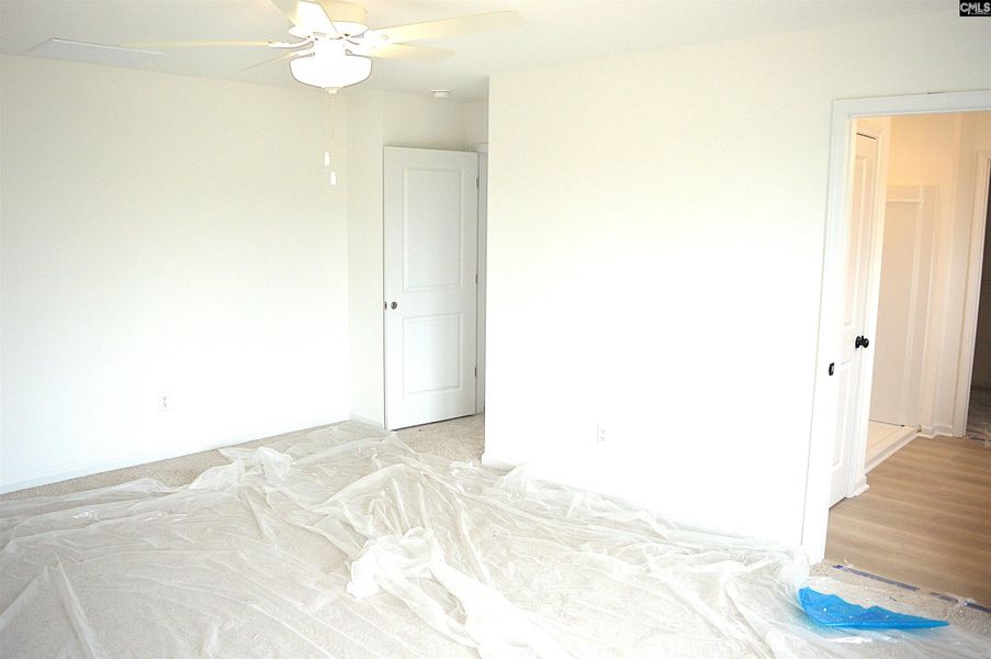 In-progress construction of a new home in Bickley Station, Irmo, SC (Image 21).