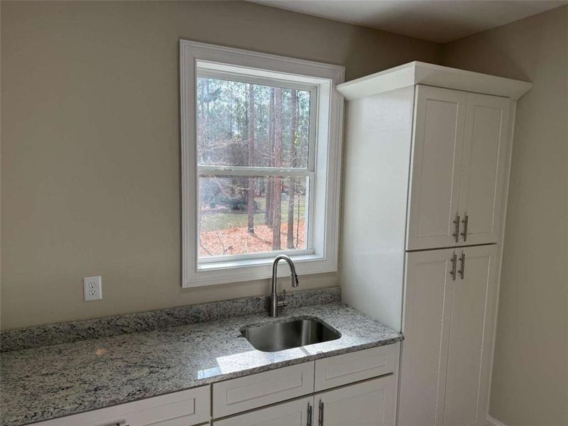 Close-up of interior finishes inside a home in , Mansfield (Image 17).