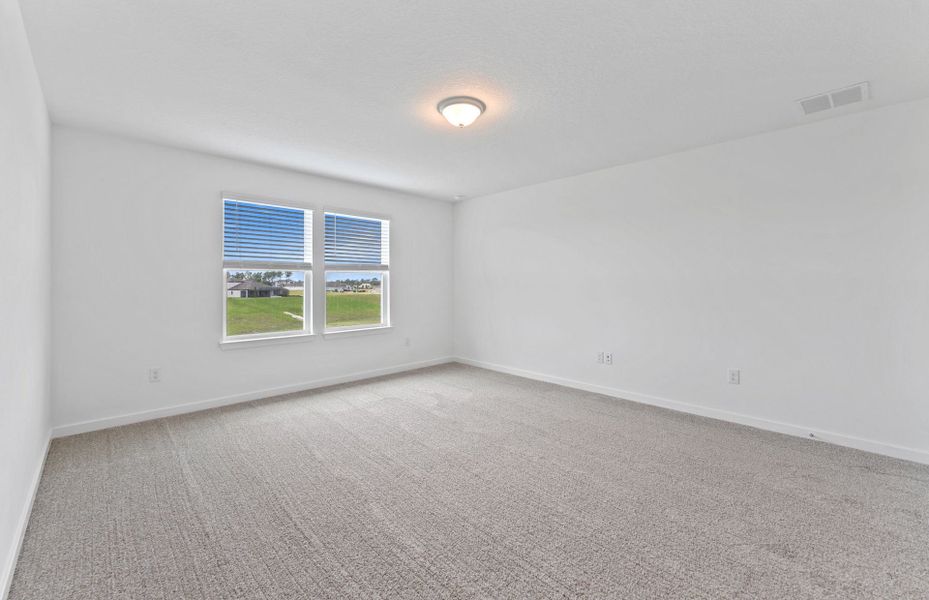 Spacious, unfurnished interior of a new home in Caldera, Spring Hill (Image 26).