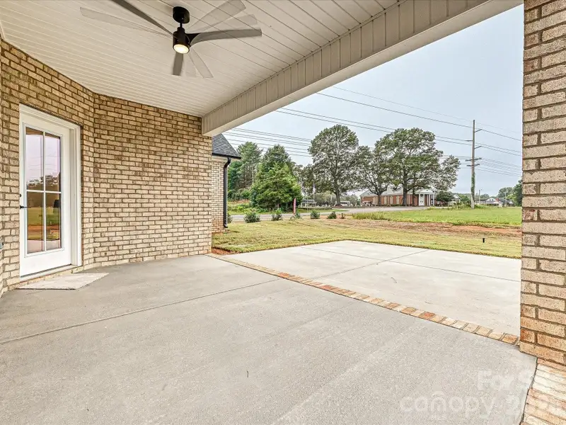 Exterior details and patio area of a home in , Waxhaw (Image 4).