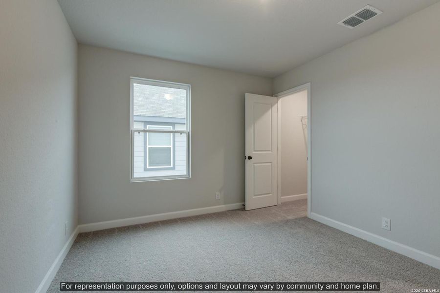 Spacious, unfurnished interior of a new home in , Schertz (Image 18).
