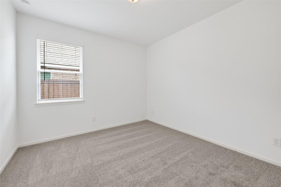 Spacious, unfurnished interior of a new home in Cypress Green, Hockley (Image 24). Spacious, unfurnished interior of a new home in Cypress Green, Hockley (Image 24).