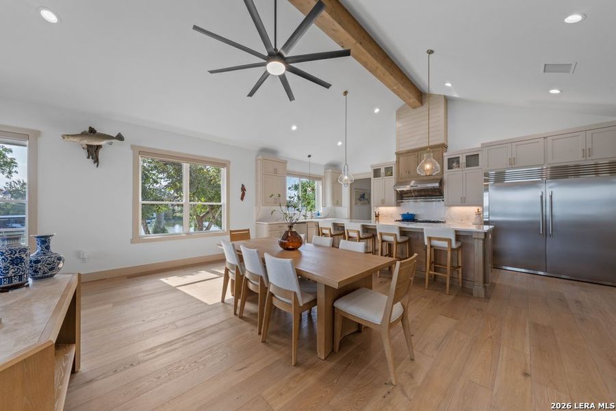 Furnished interior view inside a new home in , McQueeney (Image 11).
