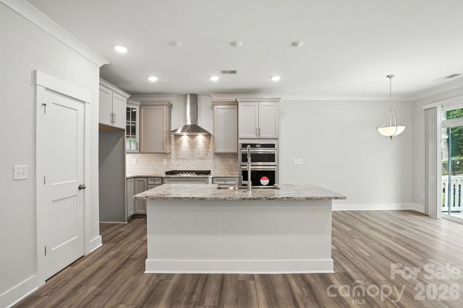 Designer kitchen