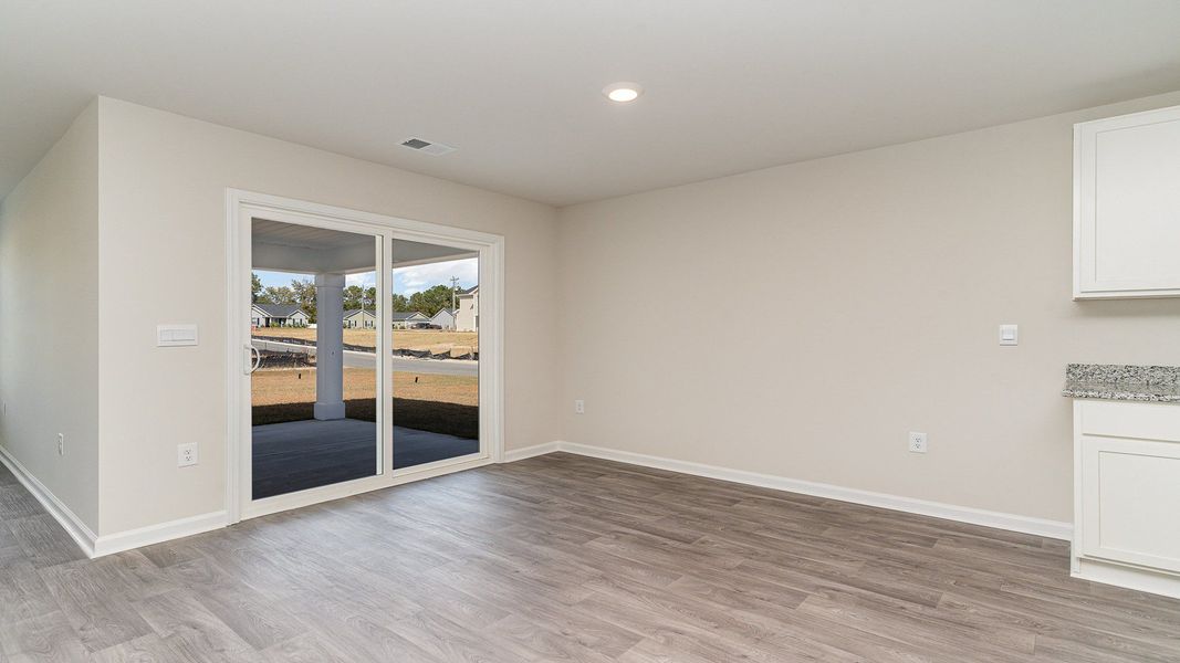 Spacious, unfurnished interior of a new home in Stanbury Creek, Supply (Image 6).