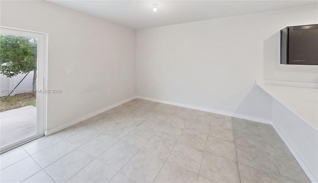 Spacious, unfurnished interior of a new home in , Florida City (Image 18). Spacious, unfurnished interior of a new home in , Florida City (Image 18).