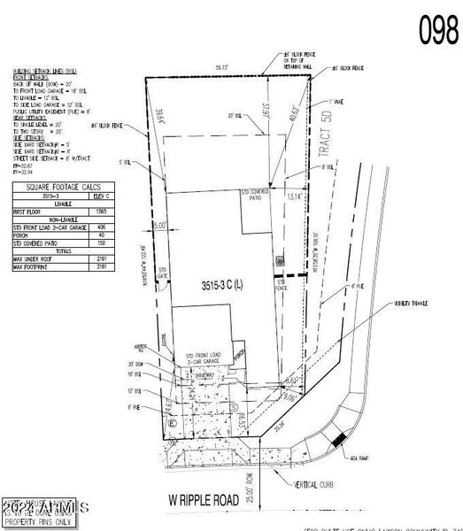 Plot Plan