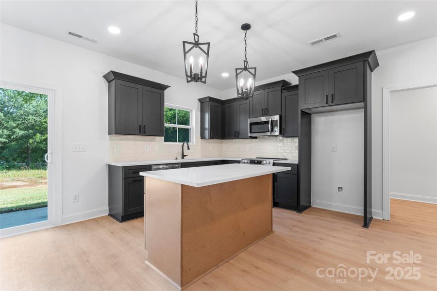 Furnished interior view inside a new home in , Harrisburg (Image 3).
