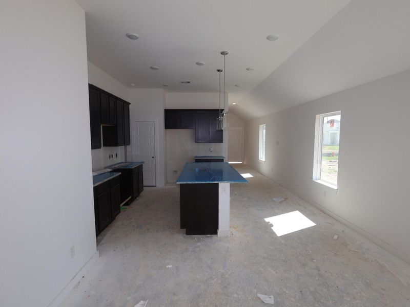 In-progress construction of a new home in Ambrose, La Marque, TX (Image 13). In-progress construction of a new home in Ambrose, La Marque, TX (Image 13).